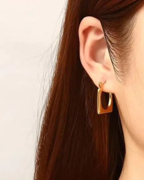 Geometric Earrings