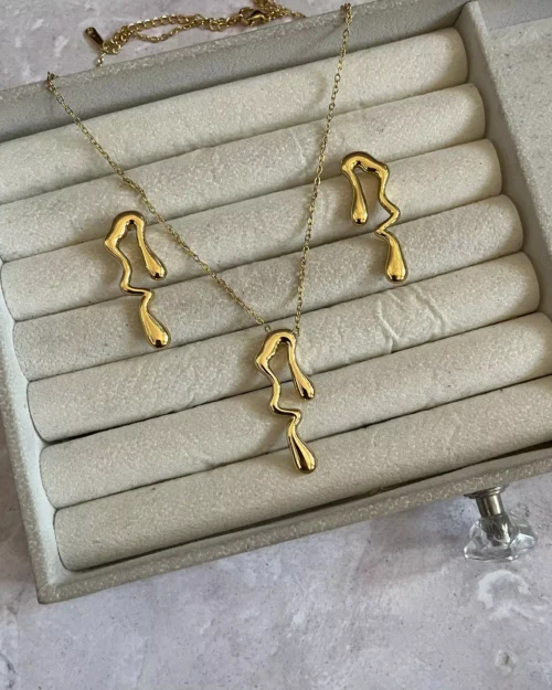 Bohemian Partywear Set