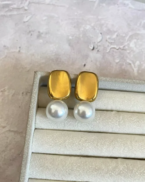 Pearl Drop Earrings