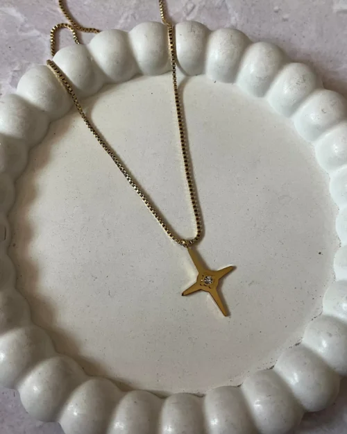 Astro Star Necklace