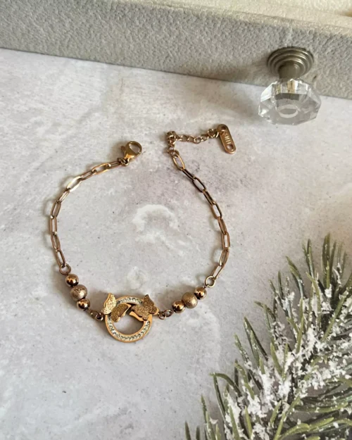 Bella Small Butterfly Bracelet 1