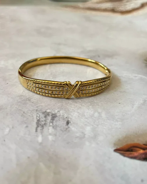 Cross Studded Bracelet 1