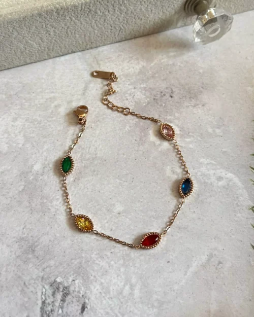 Multi Stone Bracelet 1