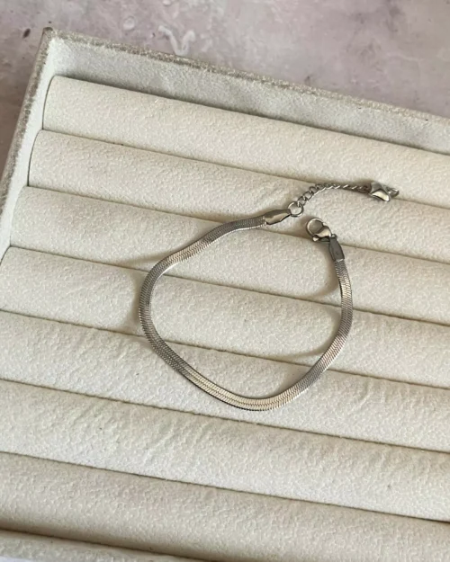 Snake Bracelet - Silver 1