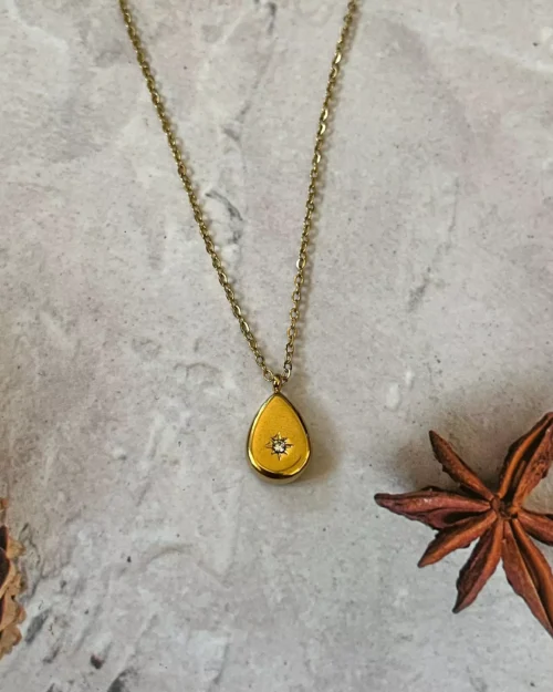 Star Waterdrop Necklace 1
