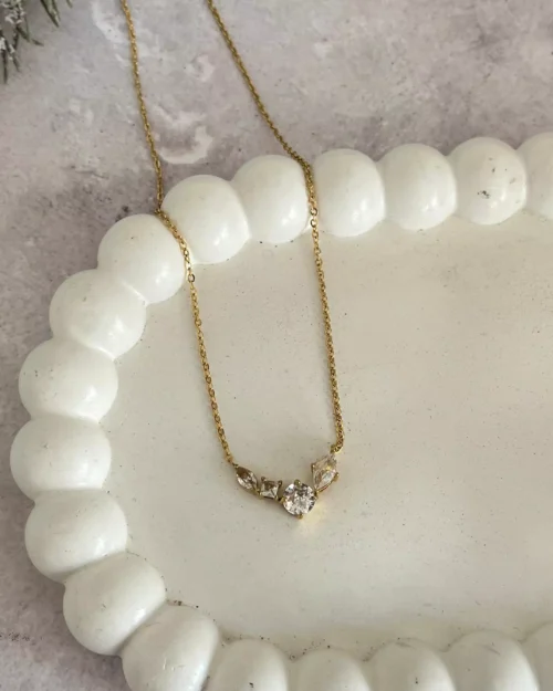 Caribou Crystal Necklace 1